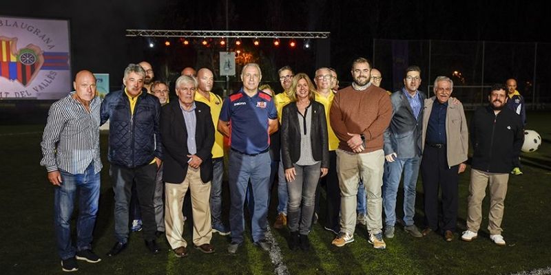 PRESENTACIO PENYA BLAUGRANA 64