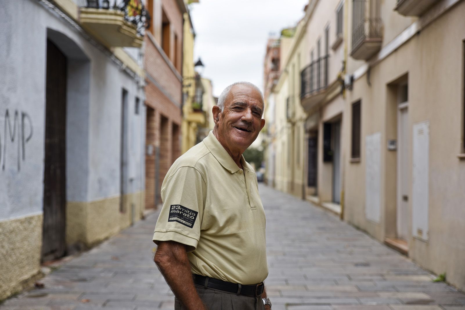 Domingo de Pablos. FOTO: Bernat Millet