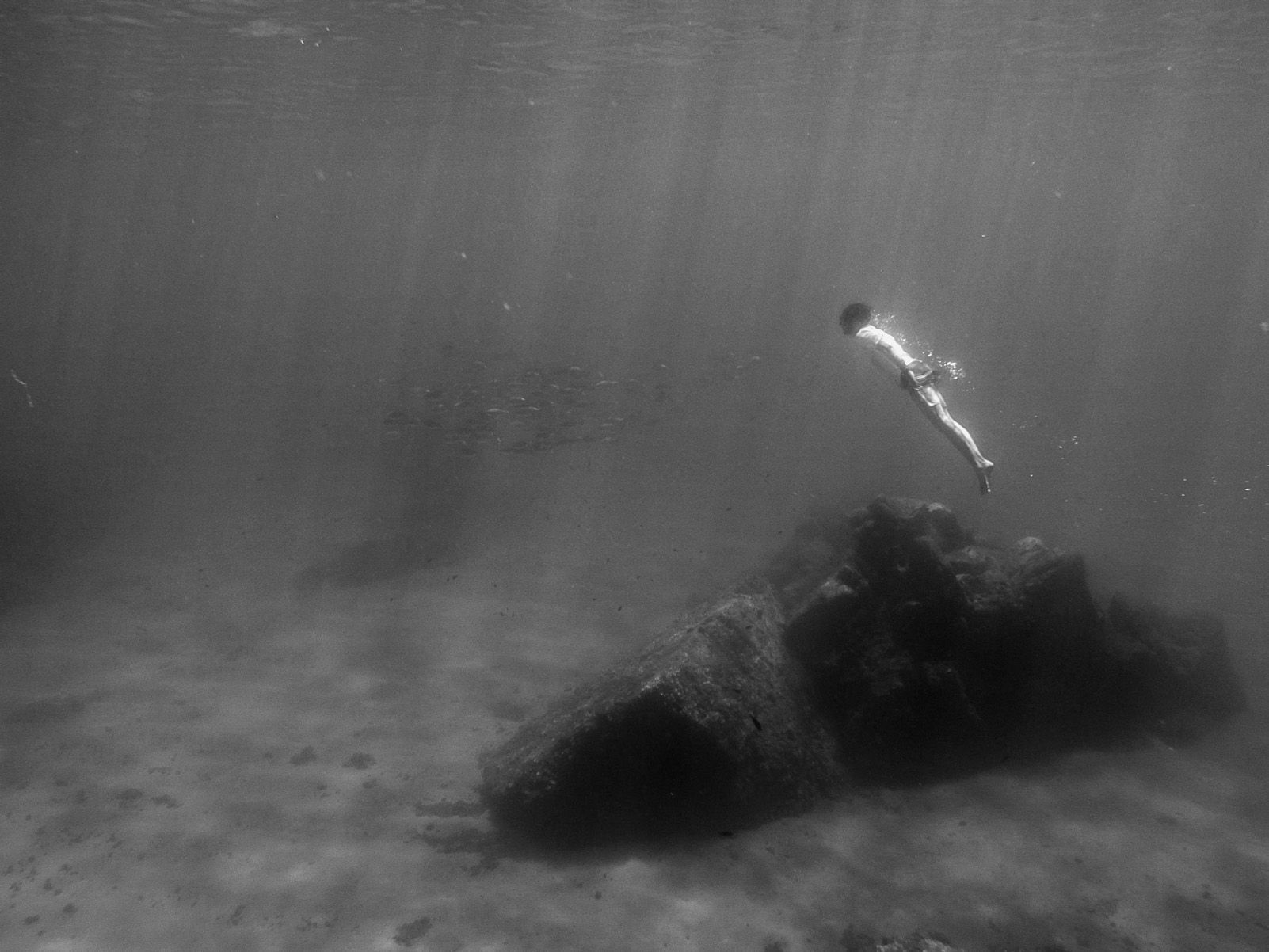 2n Premi categoria Esports. "Sota aigua" de Christian Linder.