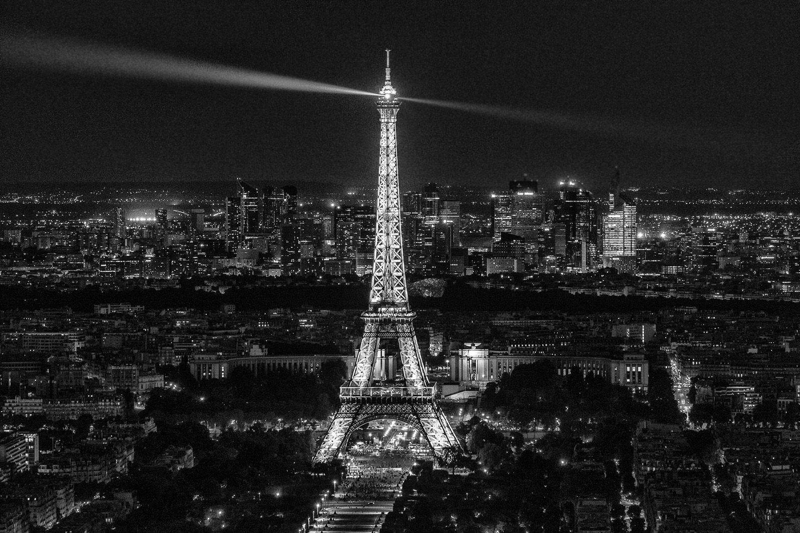 3r Premi categoria Viatges. "París la nuit" de Cristina Martinez.