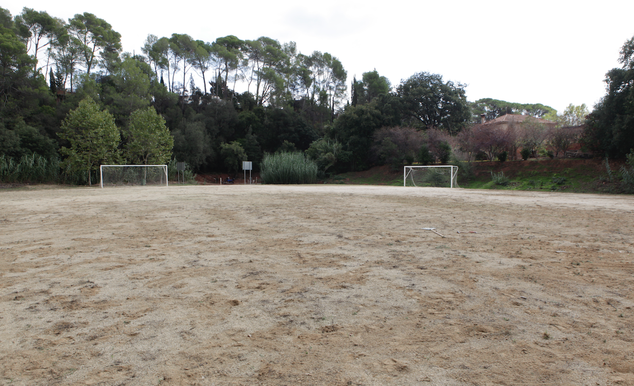 Camp de futbol de Valldoreix FOTO: Artur Ribera
