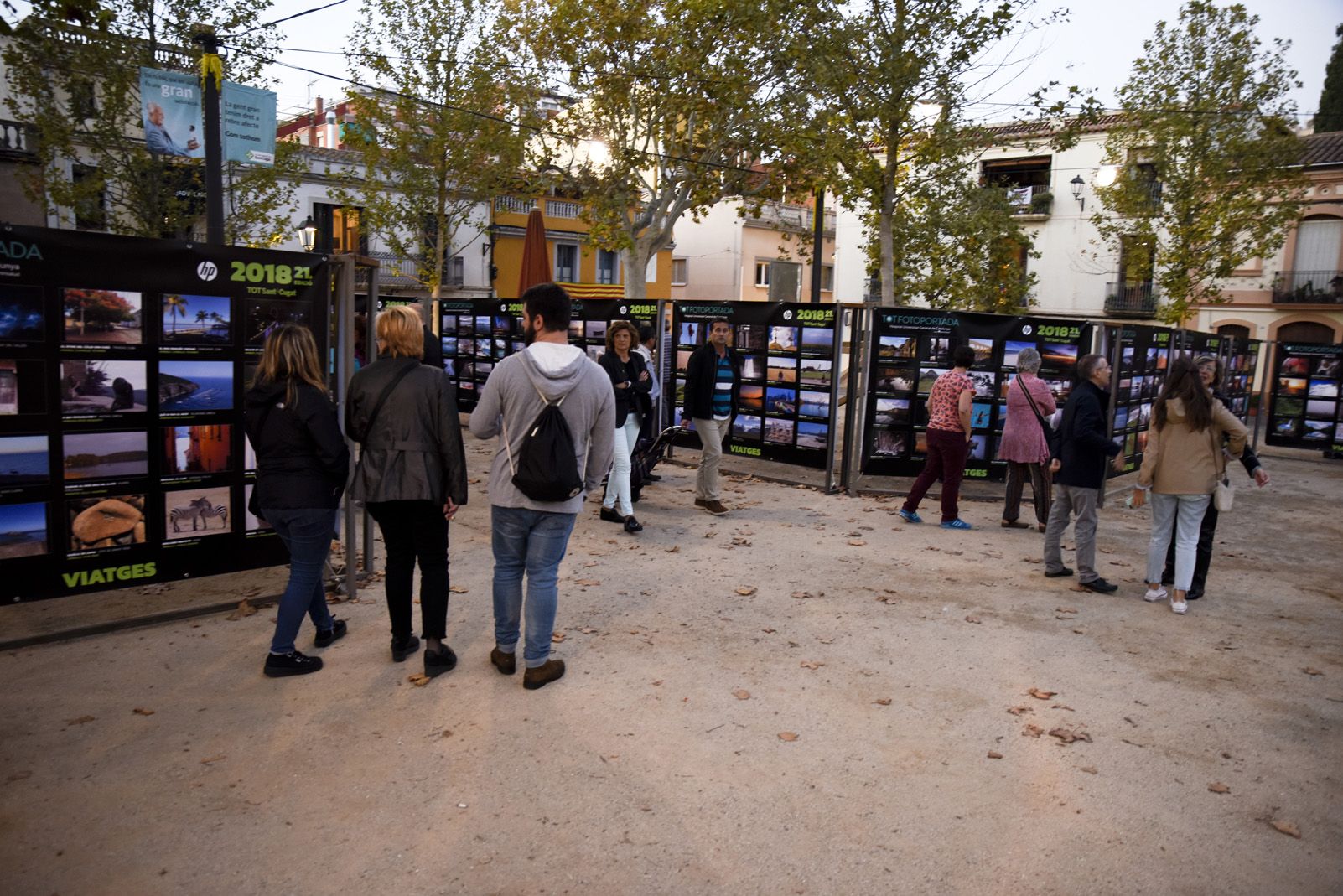 Lliurament de premis del concurs TOT Fotoportada 2018. Foto: Bernat Millet.