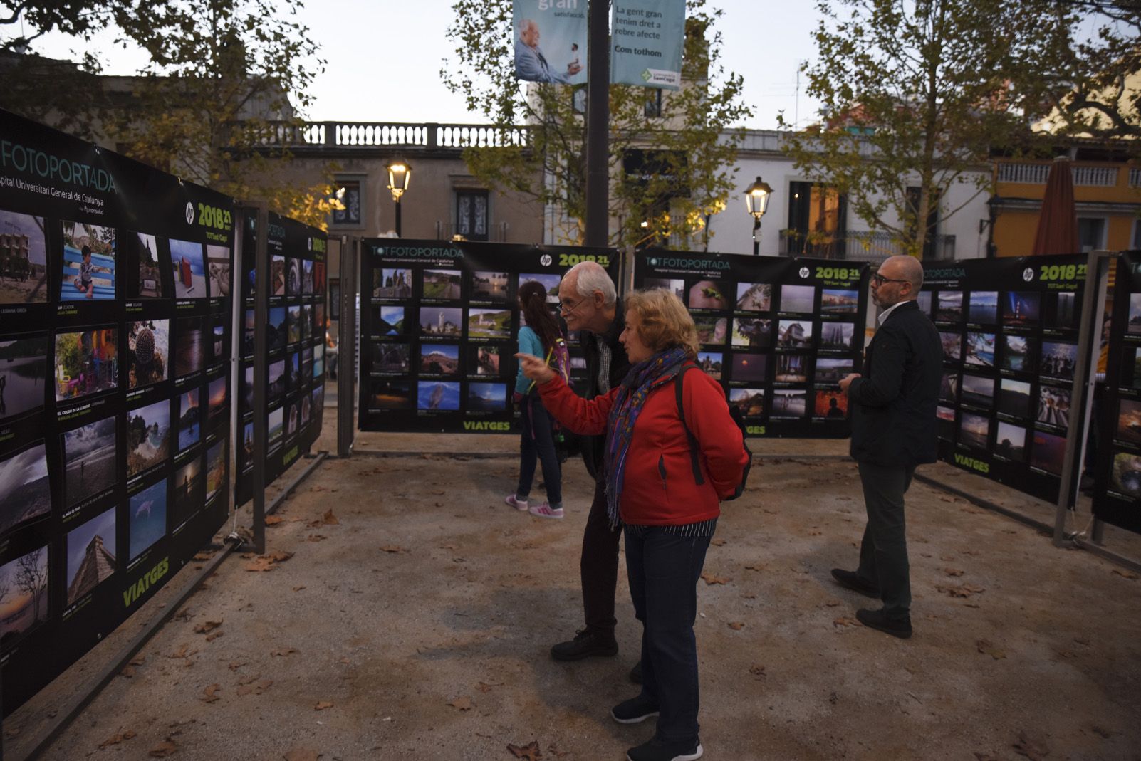 Lliurament de premis del concurs TOT Fotoportada 2018. Foto: Bernat Millet.