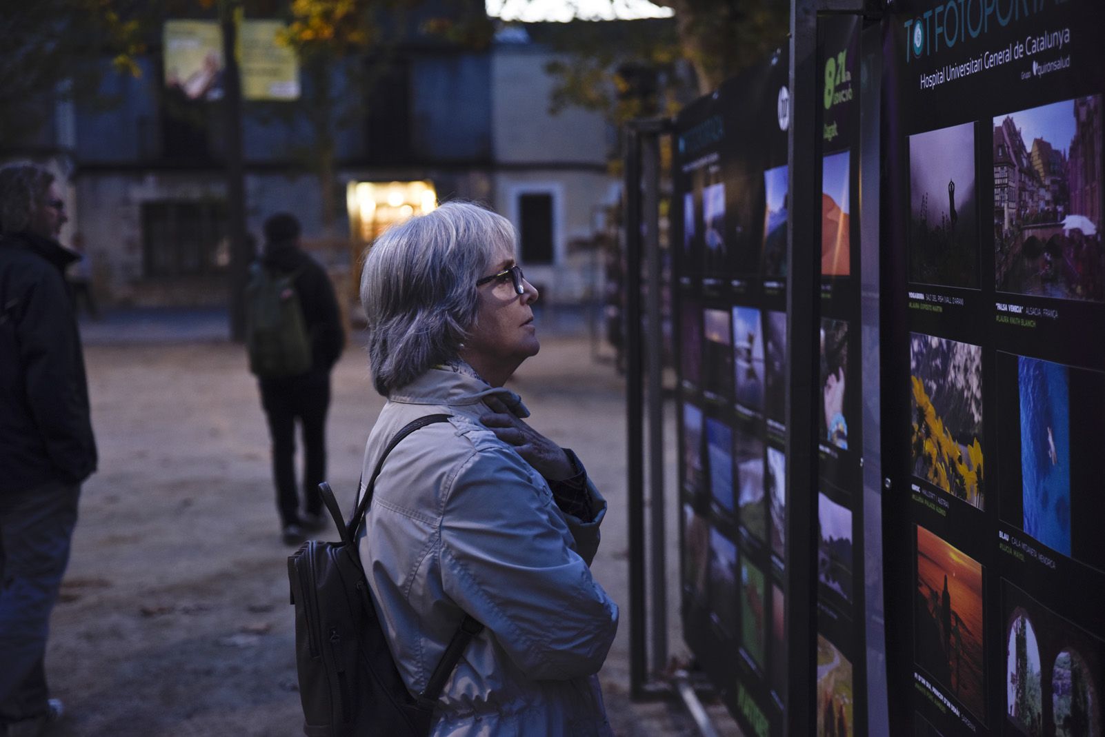 Lliurament de premis del concurs TOT Fotoportada 2018. Foto: Bernat Millet.