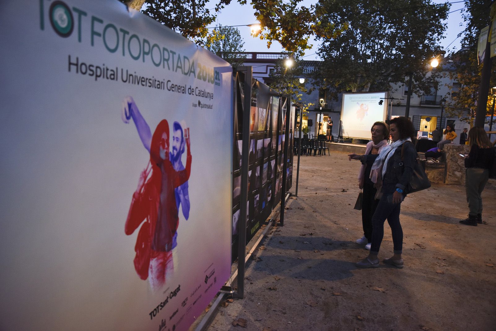 Lliurament de premis del concurs TOT Fotoportada 2018. Foto: Bernat Millet.