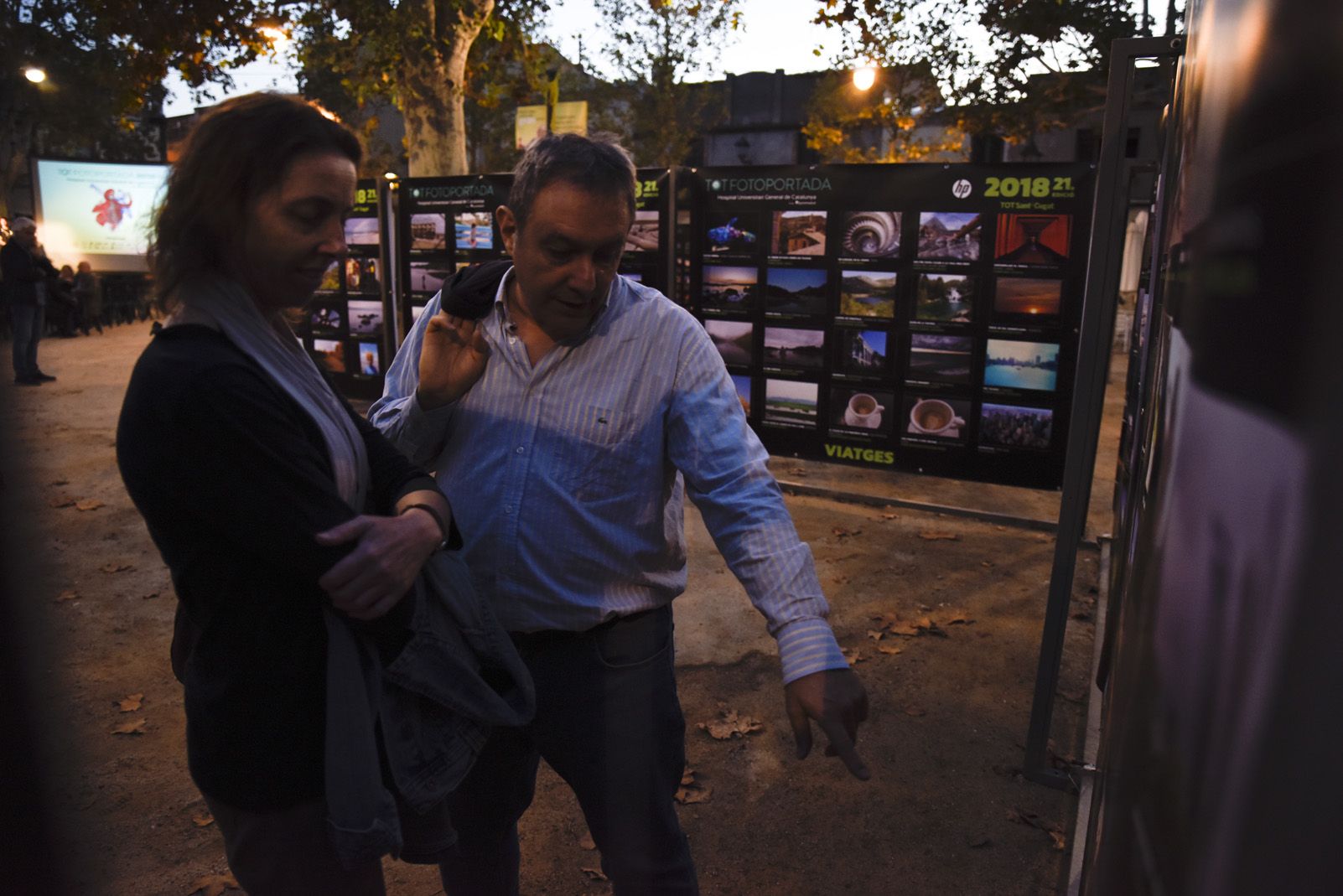 Lliurament de premis del concurs TOT Fotoportada 2018. Foto: Bernat Millet.