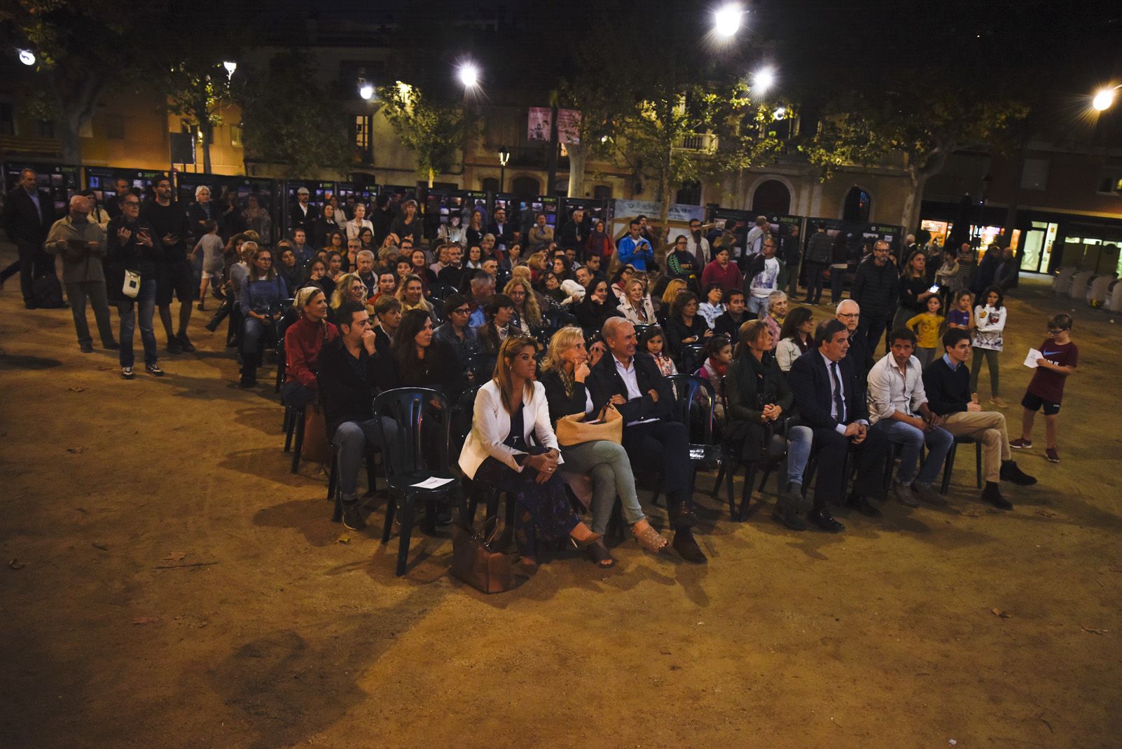 Lliurament de premis del concurs TOT Fotoportada 2018. Foto: Bernat Millet.