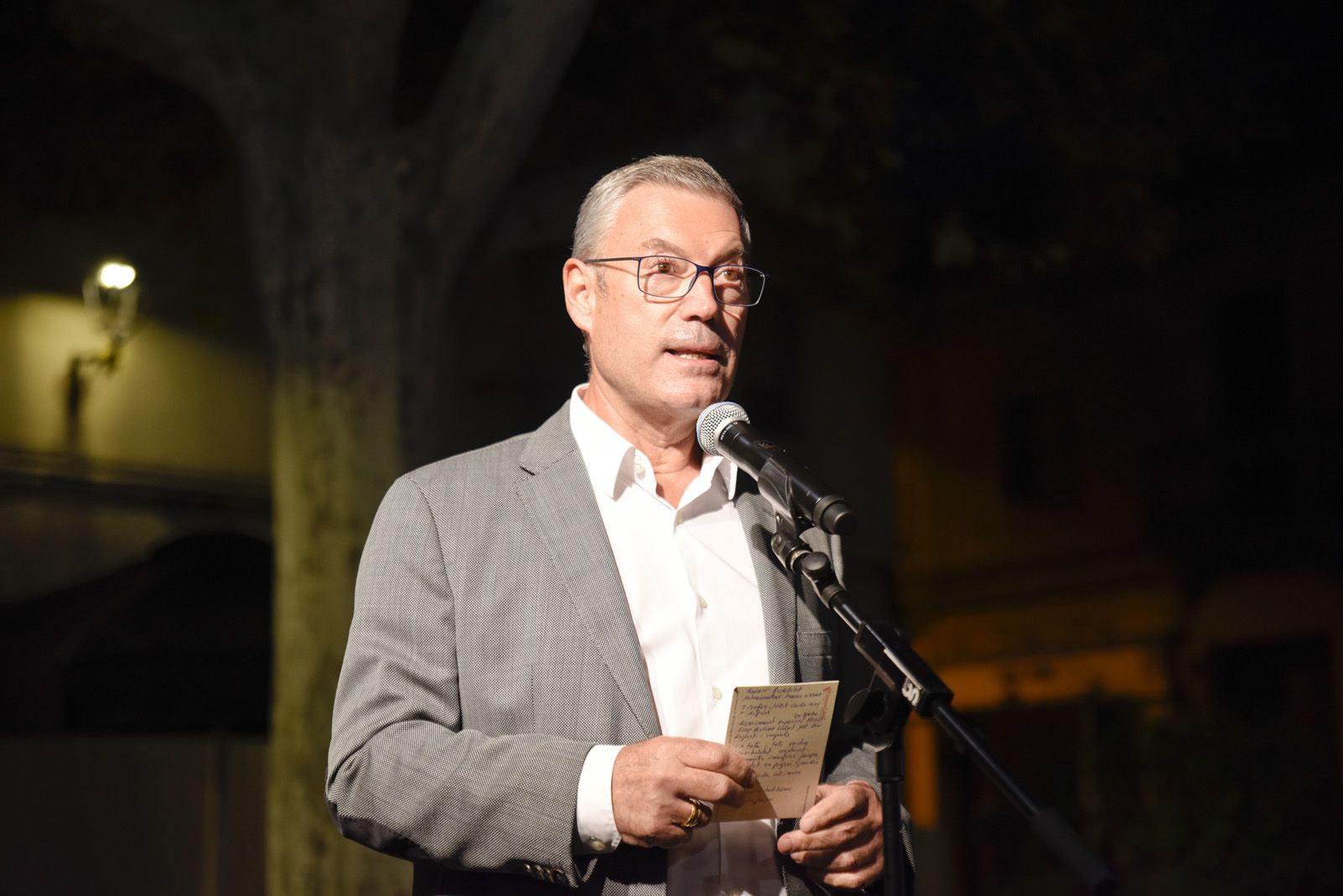 Lliurament de premis del concurs TOT Fotoportada 2018. Foto: Bernat Millet.