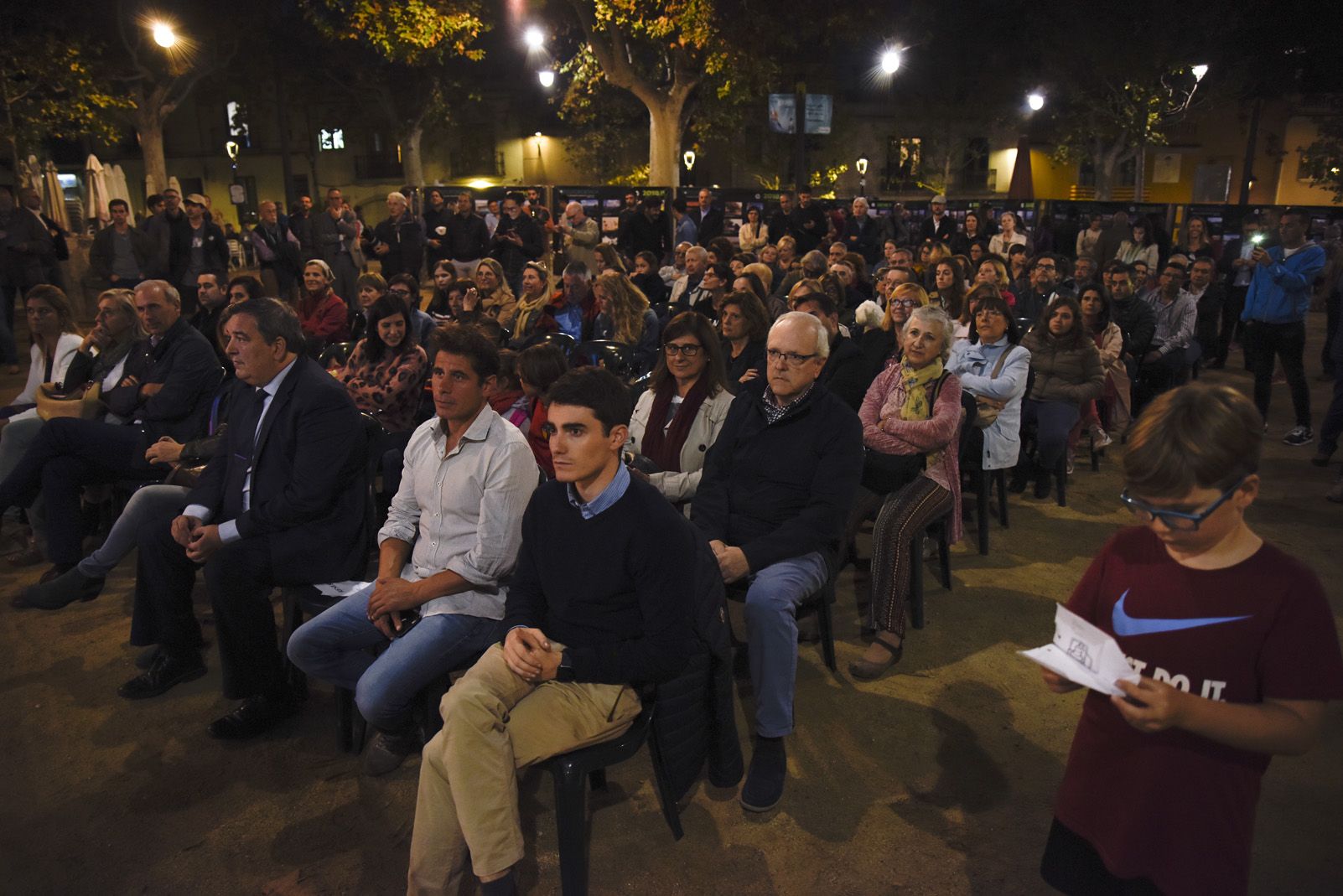 Lliurament de premis del concurs TOT Fotoportada 2018. Foto: Bernat Millet.