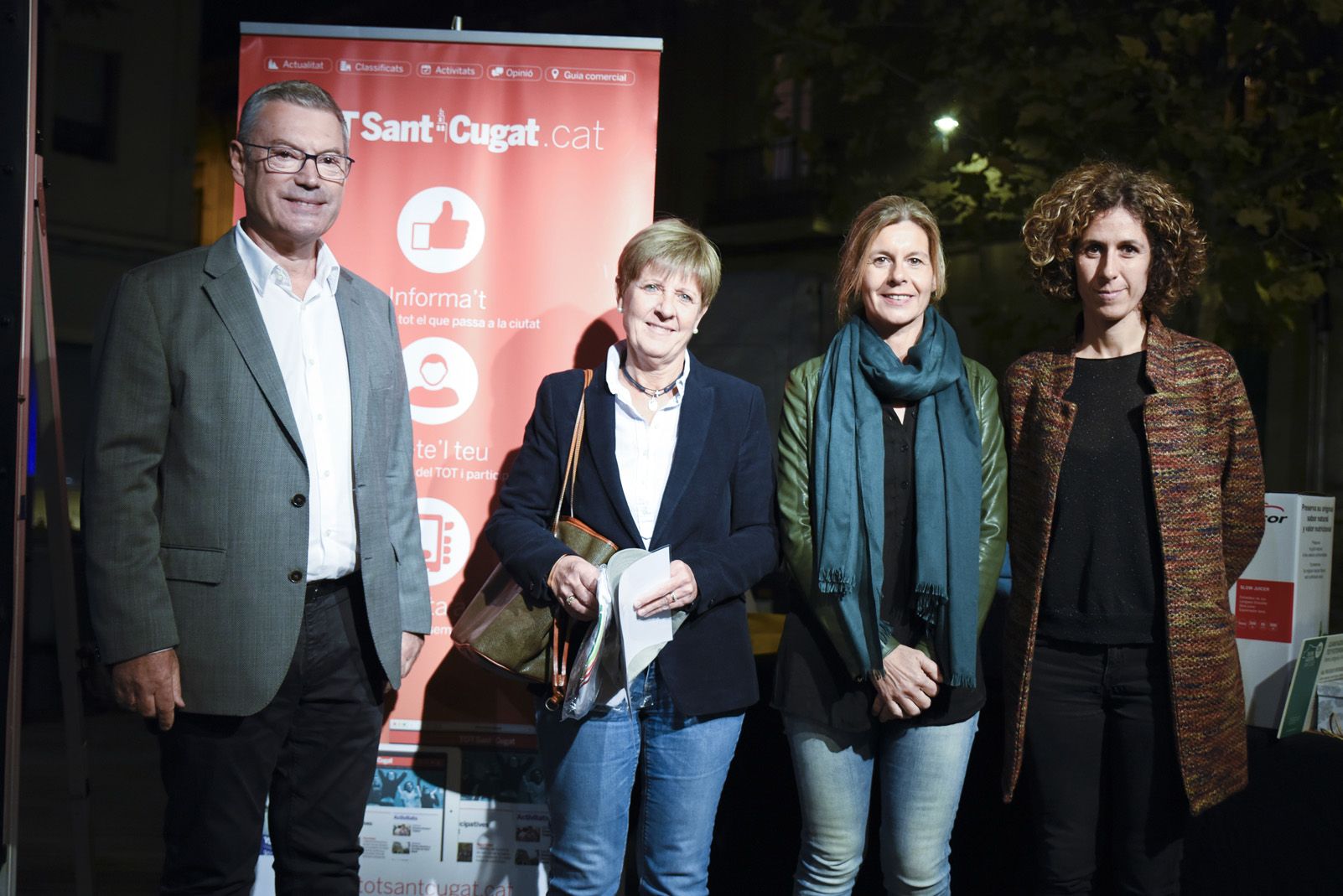 Lliurament de premis del concurs TOT Fotoportada 2018. Foto: Bernat Millet.