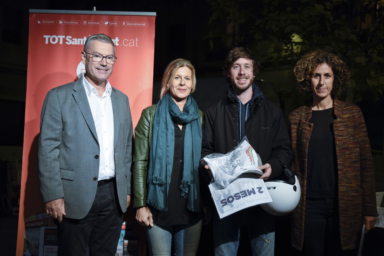 Lliurament de premis del concurs TOT Fotoportada 2018. Foto: Bernat Millet.