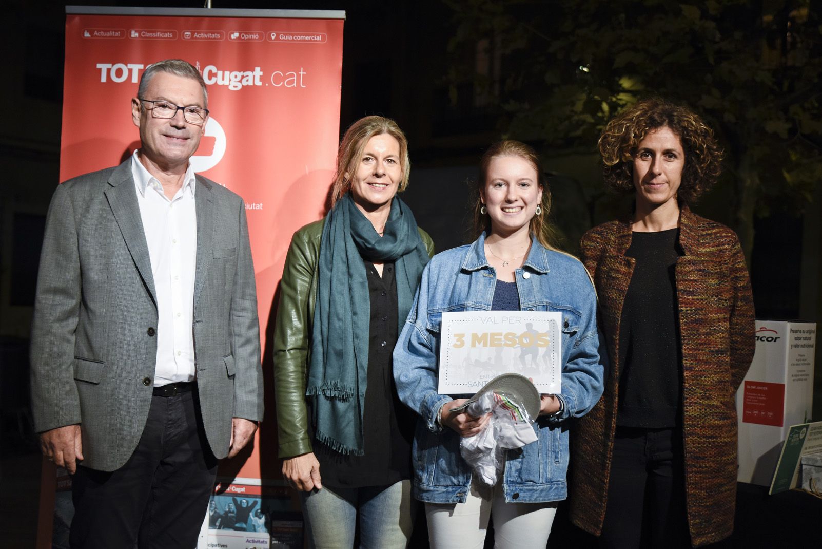 Lliurament de premis del concurs TOT Fotoportada 2018. Foto: Bernat Millet.