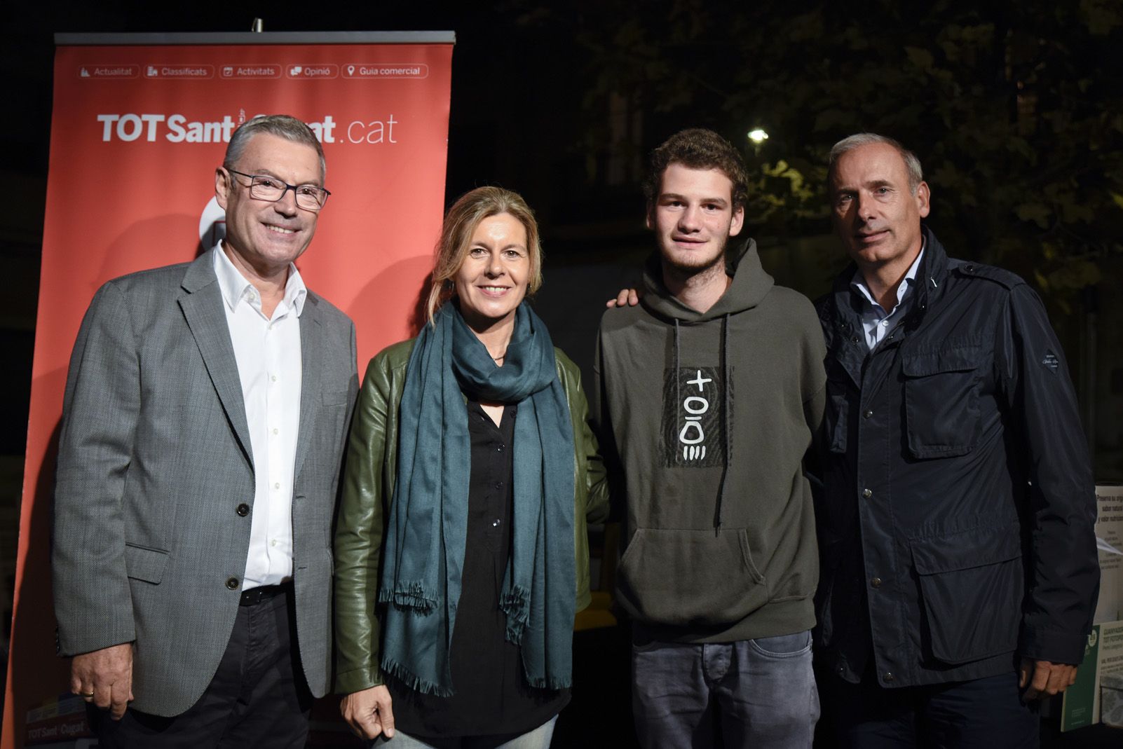 Lliurament de premis del concurs TOT Fotoportada 2018. Foto: Bernat Millet.