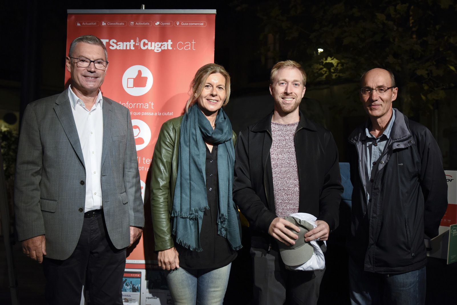 Lliurament de premis del concurs TOT Fotoportada 2018. Foto: Bernat Millet.