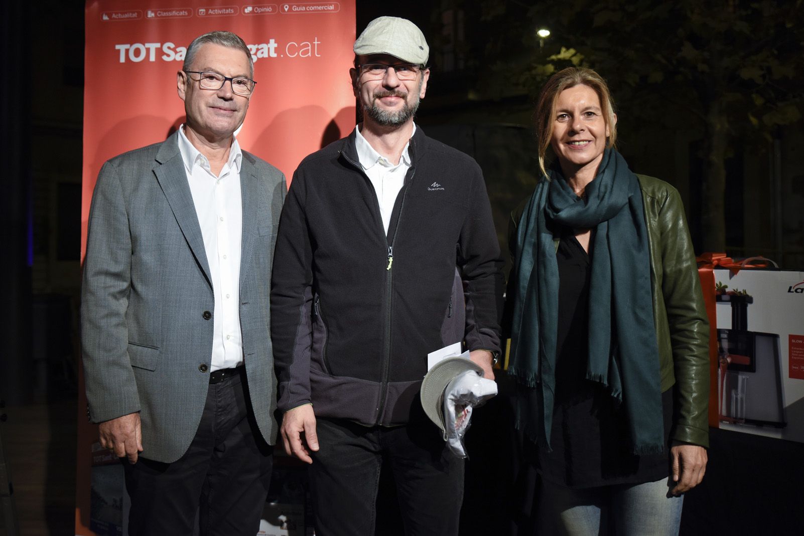 Lliurament de premis del concurs TOT Fotoportada 2018. Foto: Bernat Millet.