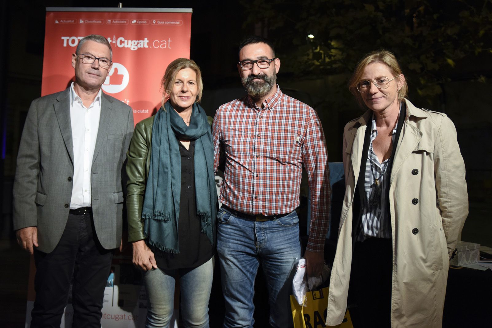 Lliurament de premis del concurs TOT Fotoportada 2018. Foto: Bernat Millet.