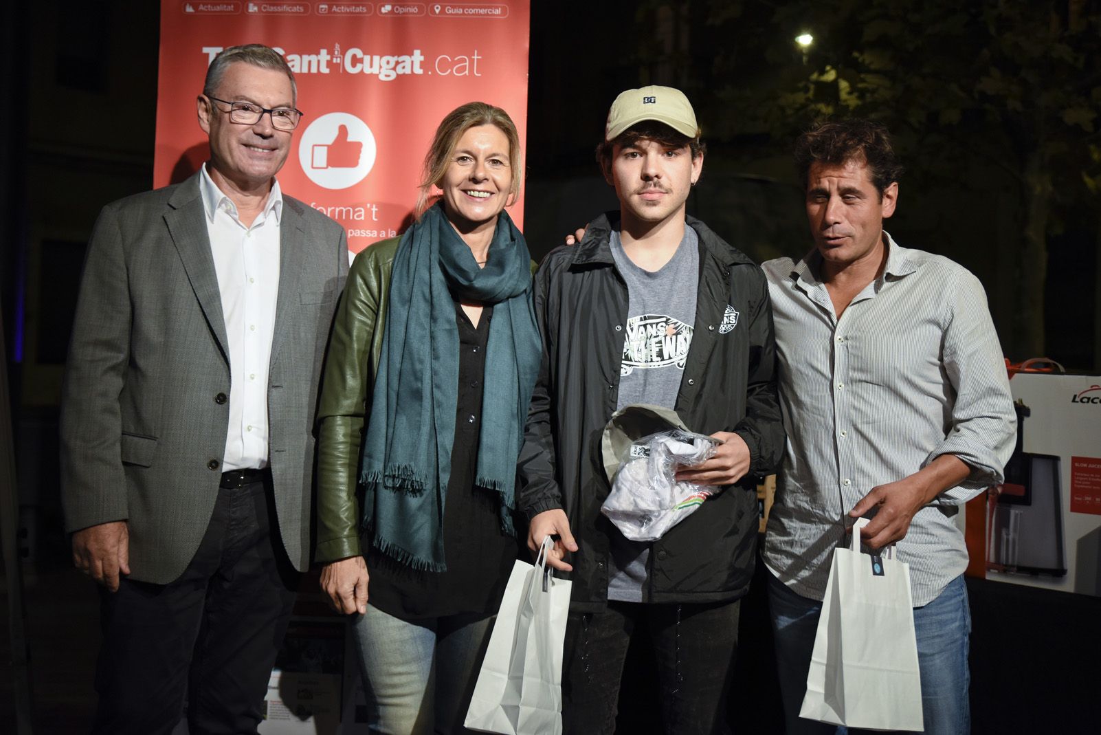 Lliurament de premis del concurs TOT Fotoportada 2018. Foto: Bernat Millet.
