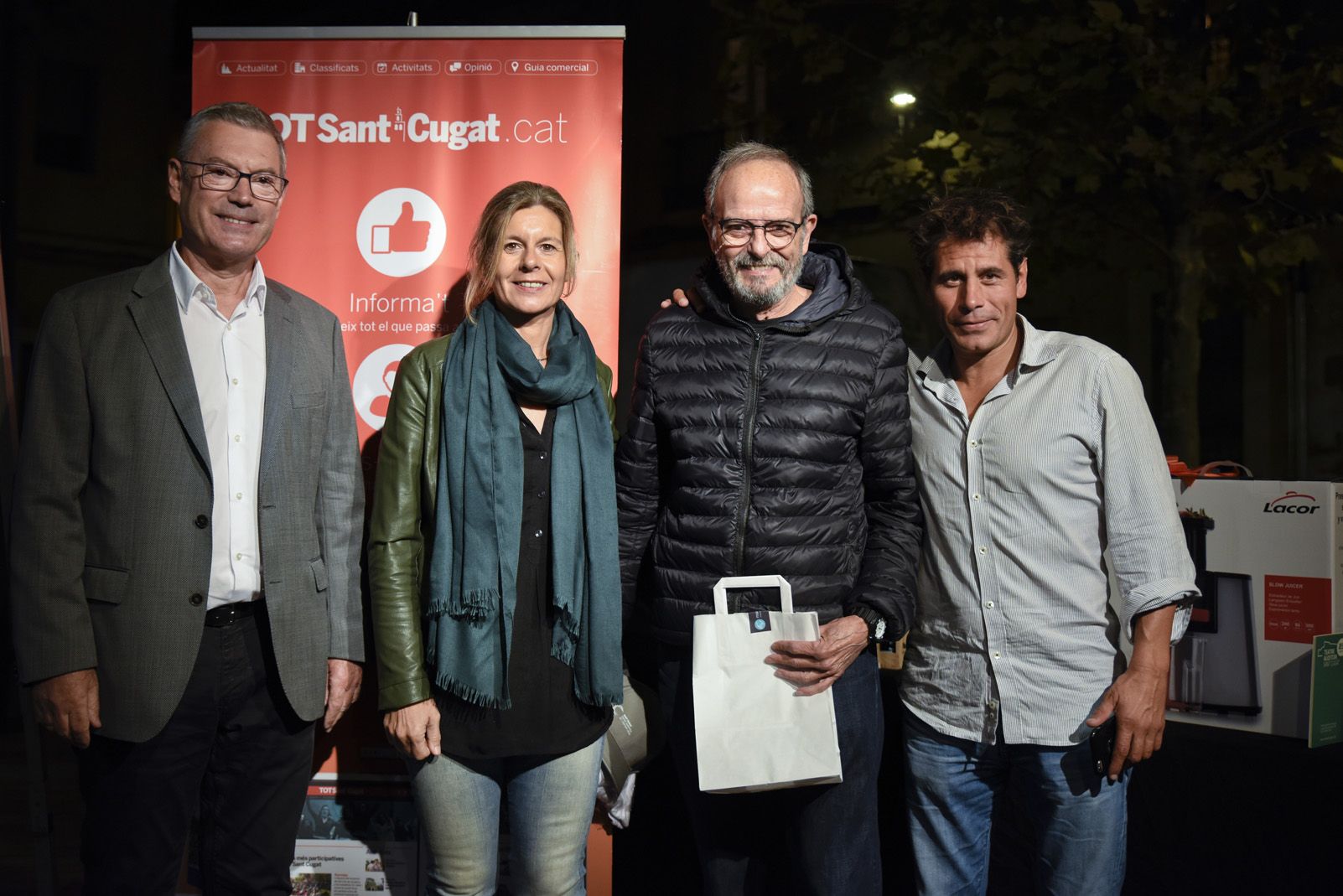 Lliurament de premis del concurs TOT Fotoportada 2018. Foto: Bernat Millet.