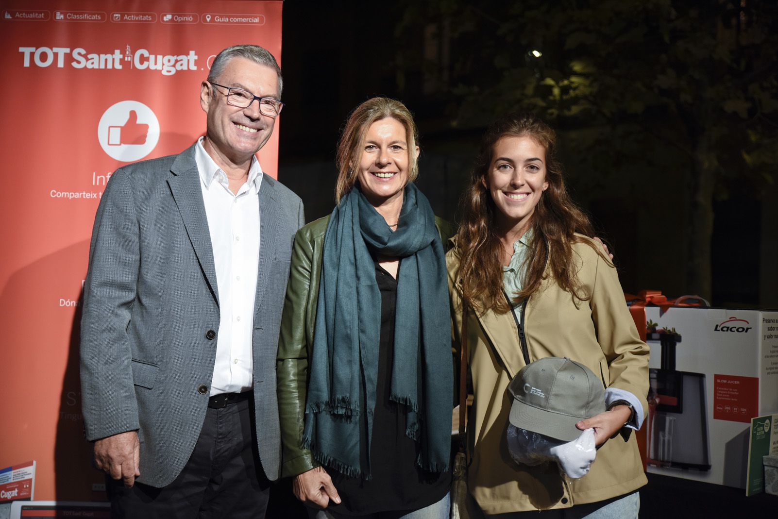 Lliurament de premis del concurs TOT Fotoportada 2018. Foto: Bernat Millet.