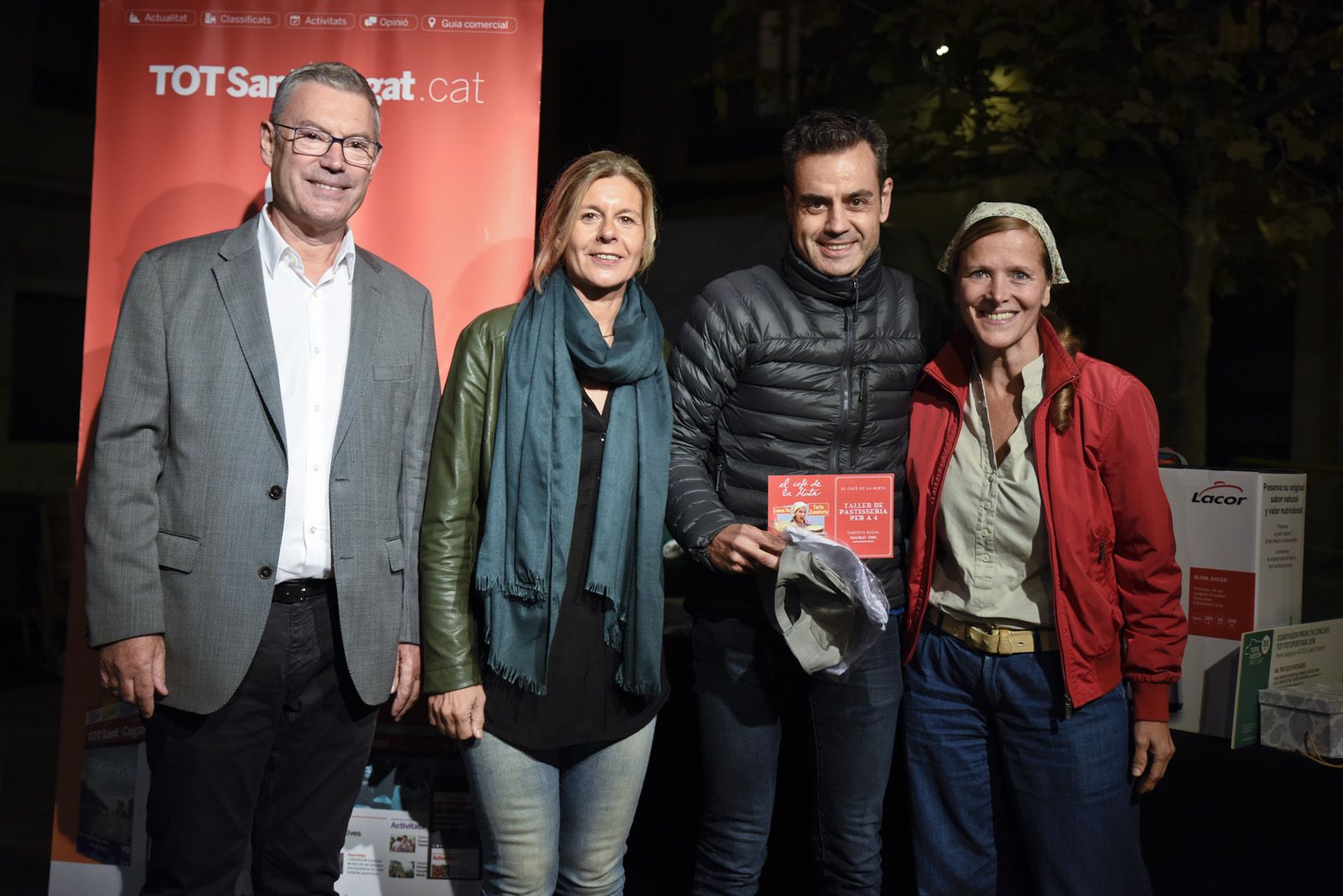 Lliurament de premis del concurs TOT Fotoportada 2018. Foto: Bernat Millet.