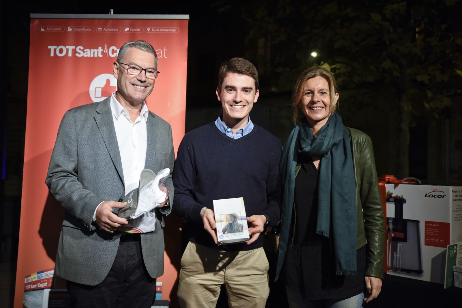 Lliurament de premis del concurs TOT Fotoportada 2018. Foto: Bernat Millet.