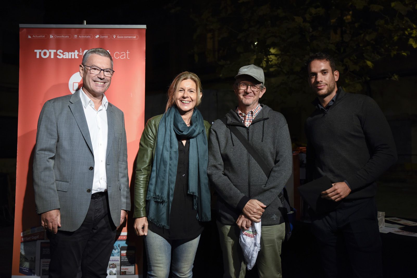 Lliurament de premis del concurs TOT Fotoportada 2018. Foto: Bernat Millet.