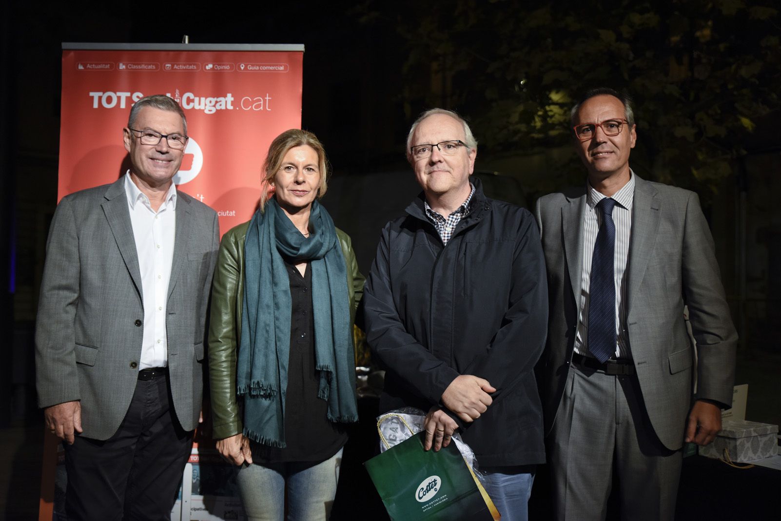 Lliurament de premis del concurs TOT Fotoportada 2018. Foto: Bernat Millet.