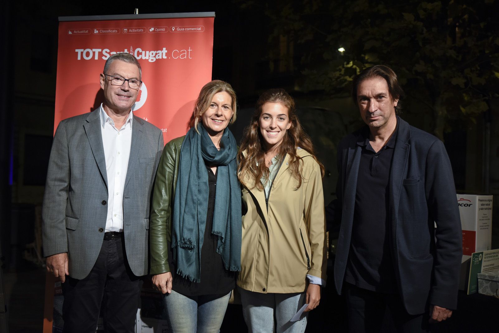 Lliurament de premis del concurs TOT Fotoportada 2018. Foto: Bernat Millet.