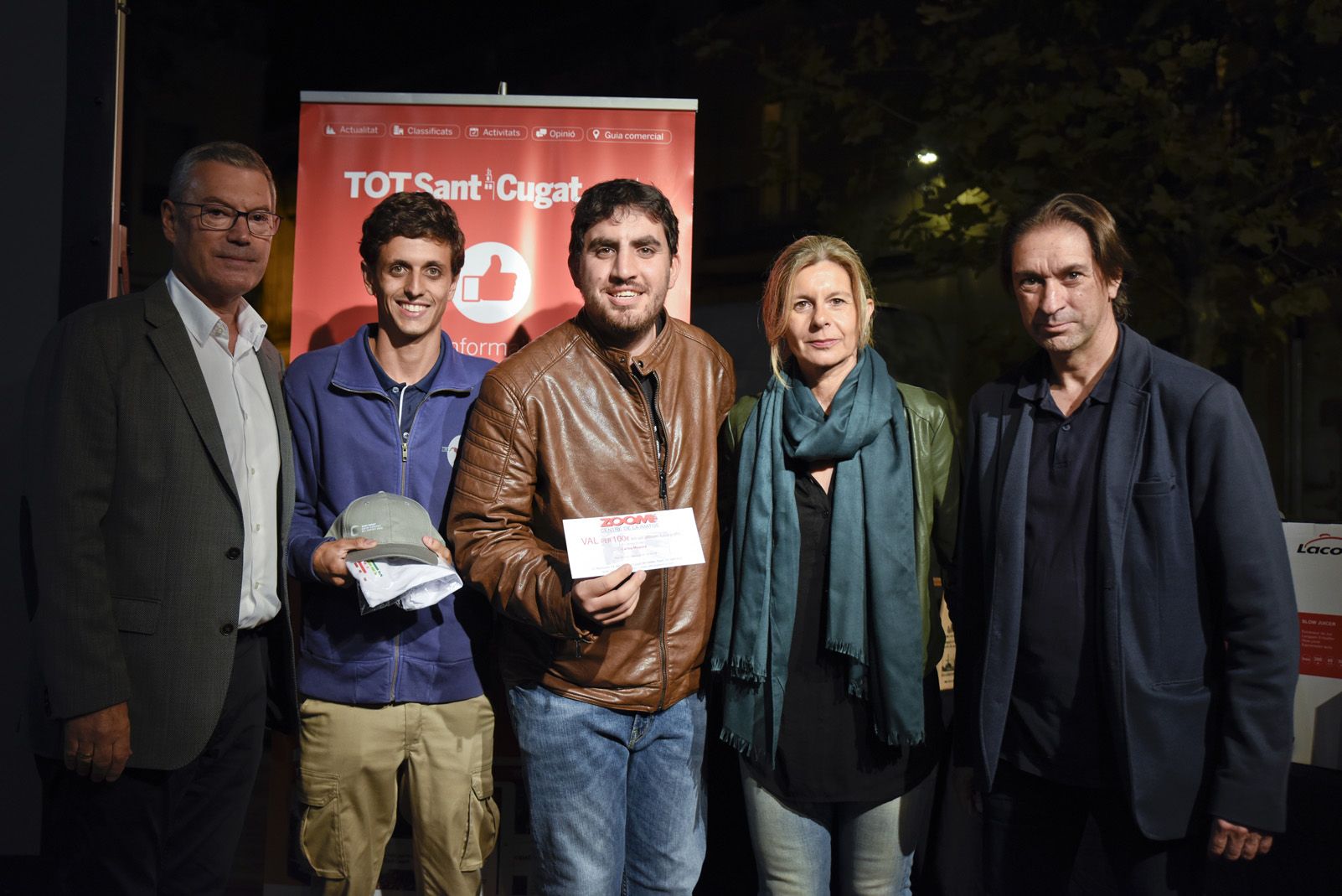 Lliurament de premis del concurs TOT Fotoportada 2018. Foto: Bernat Millet.