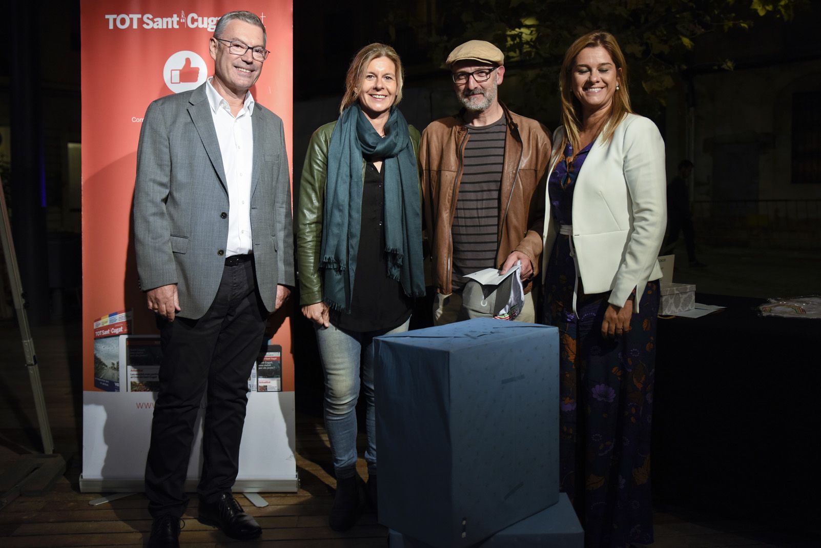 Lliurament de premis del concurs TOT Fotoportada 2018. Foto: Bernat Millet.