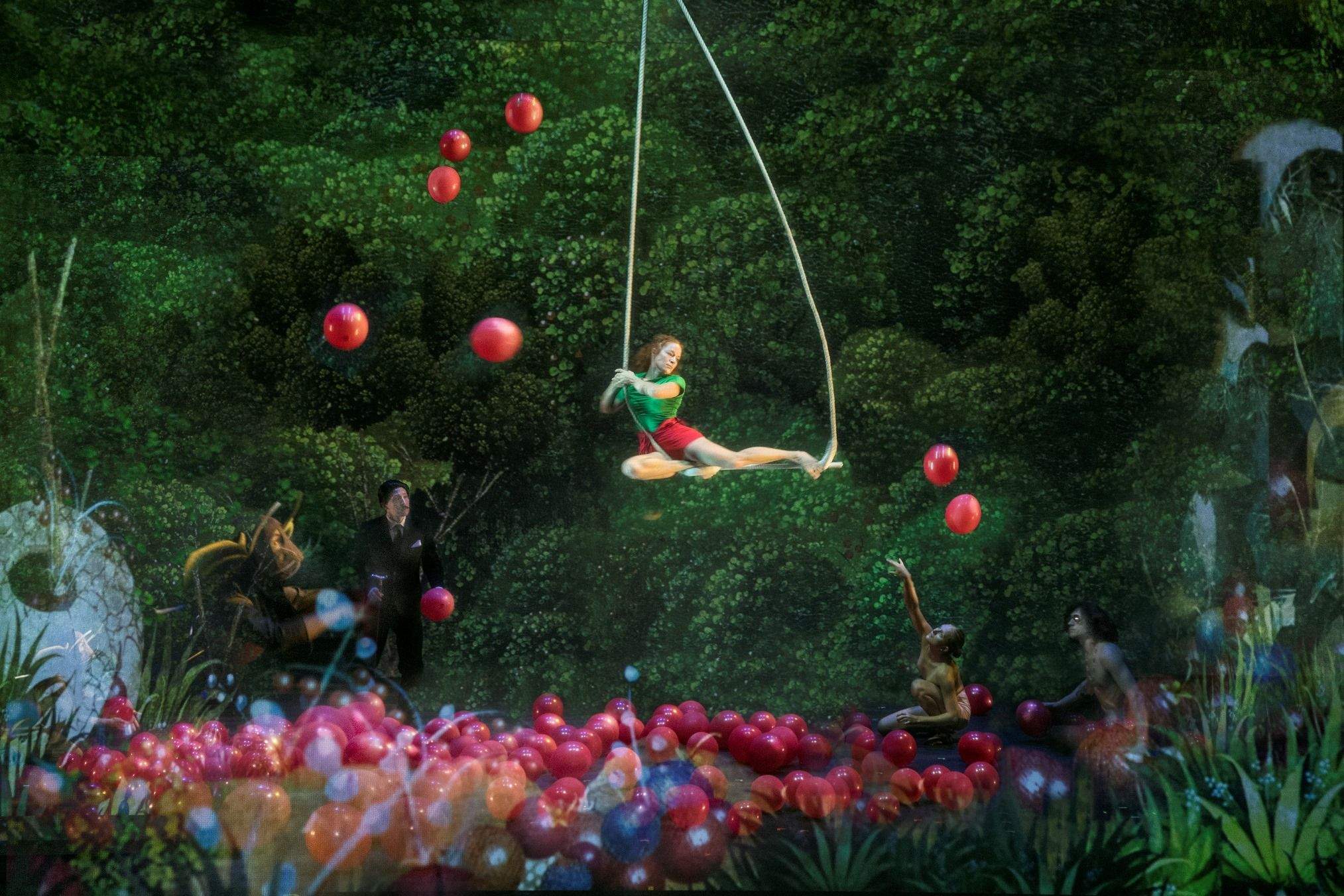 D’una bellesa prodigiosa. Absolutament fascinant -Diari Le Figaro- FOTO: Cedida