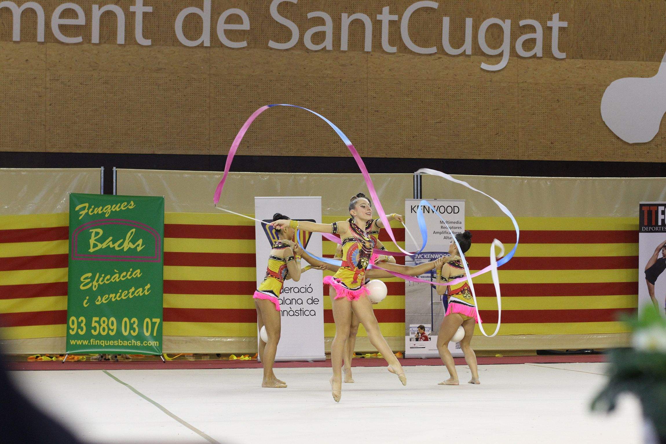 Sant Cugat ja va acollir el 2016 el Campionat de Catalunya Absolut de Conjunts. FOTO: Haidy Blanch