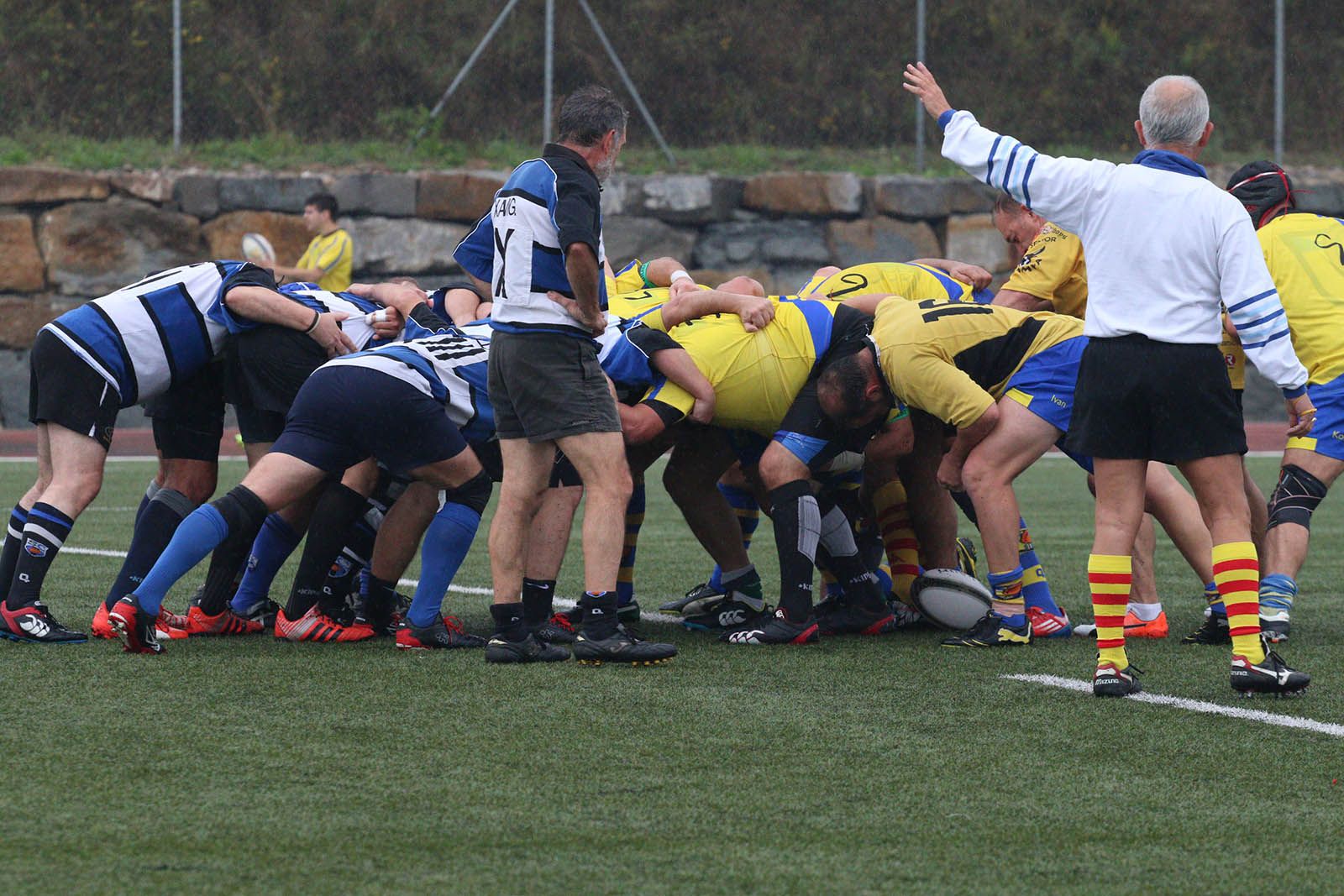 Torneig de veterans de Rugbi. Foto: Lali Álvarez