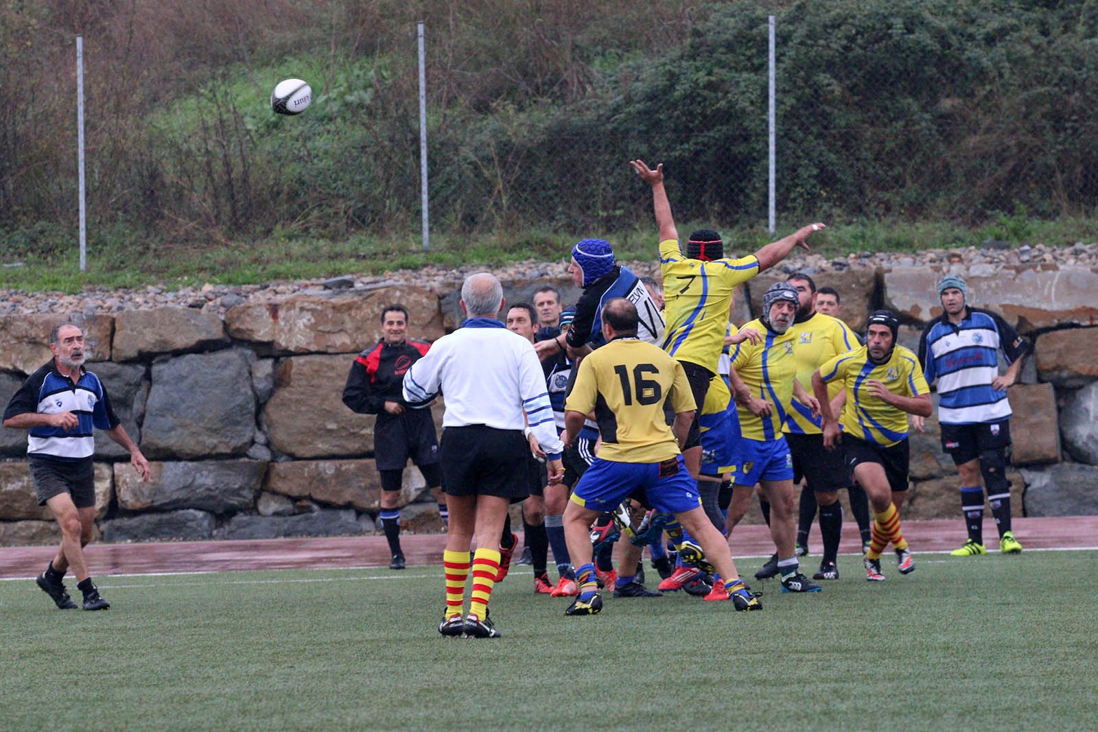 Torneig de veterans de Rugbi. Foto: Lali Álvarez
