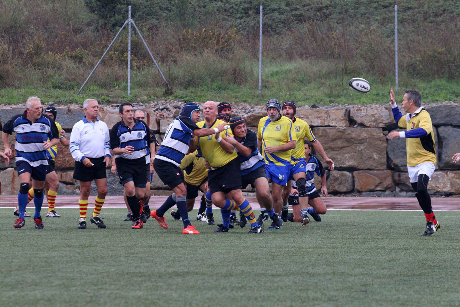 Torneig de veterans de Rugbi. Foto: Lali Álvarez