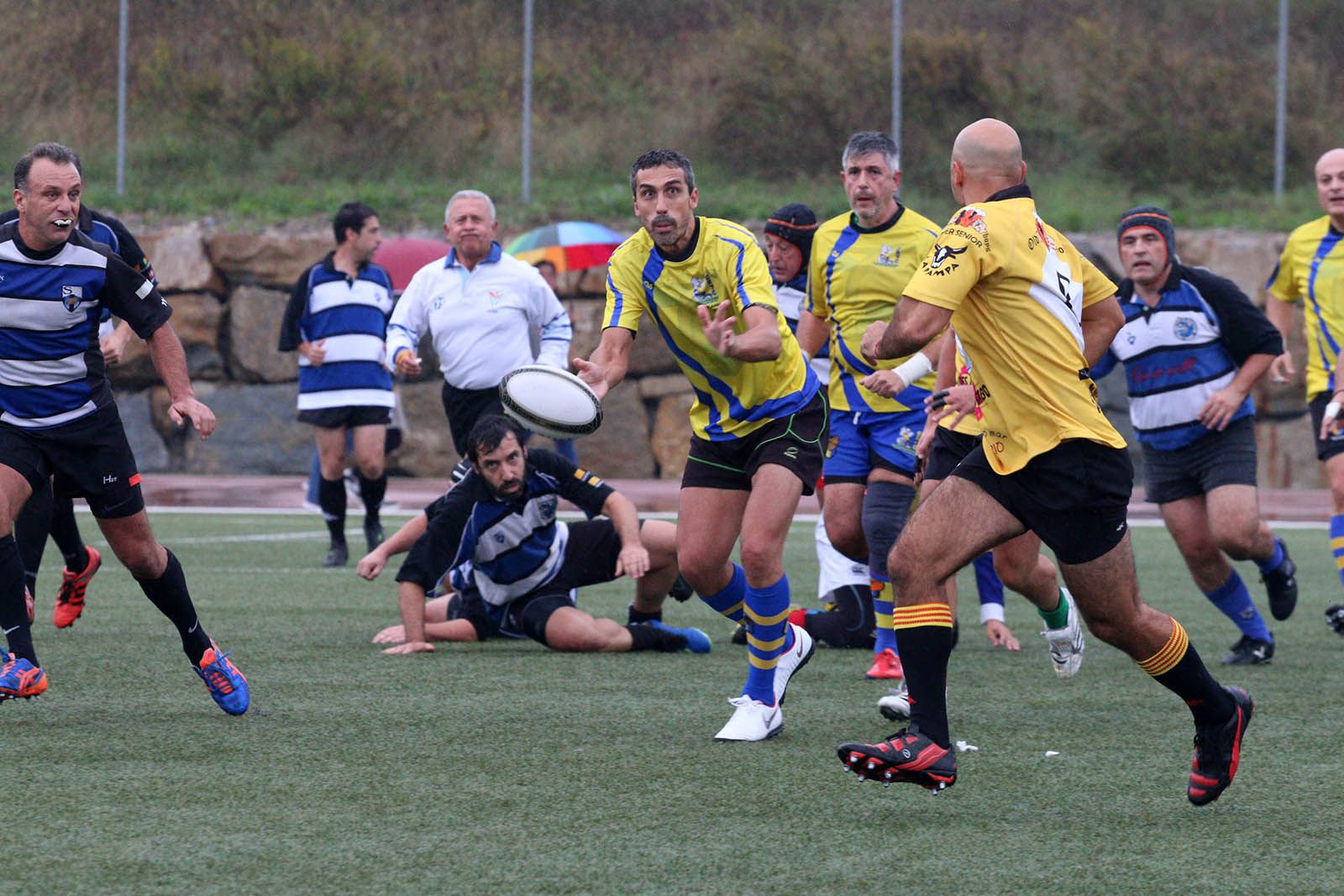 Torneig de veterans de Rugbi. Foto: Lali Álvarez