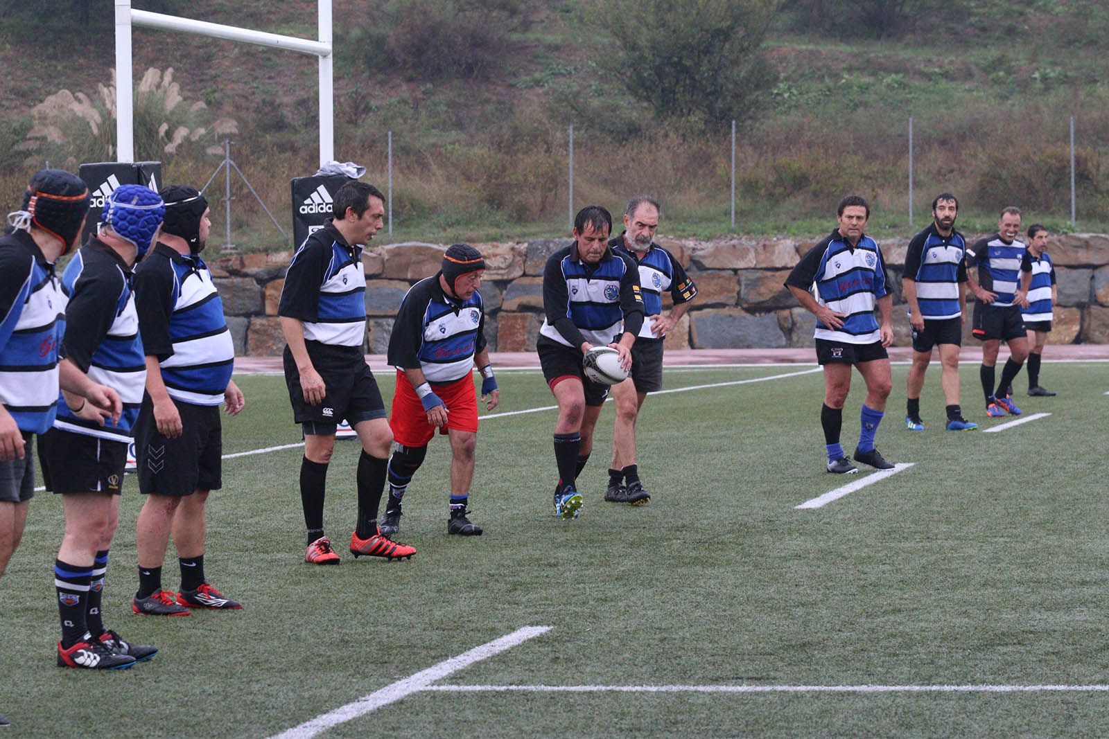 Torneig de veterans de Rugbi. Foto: Lali Álvarez