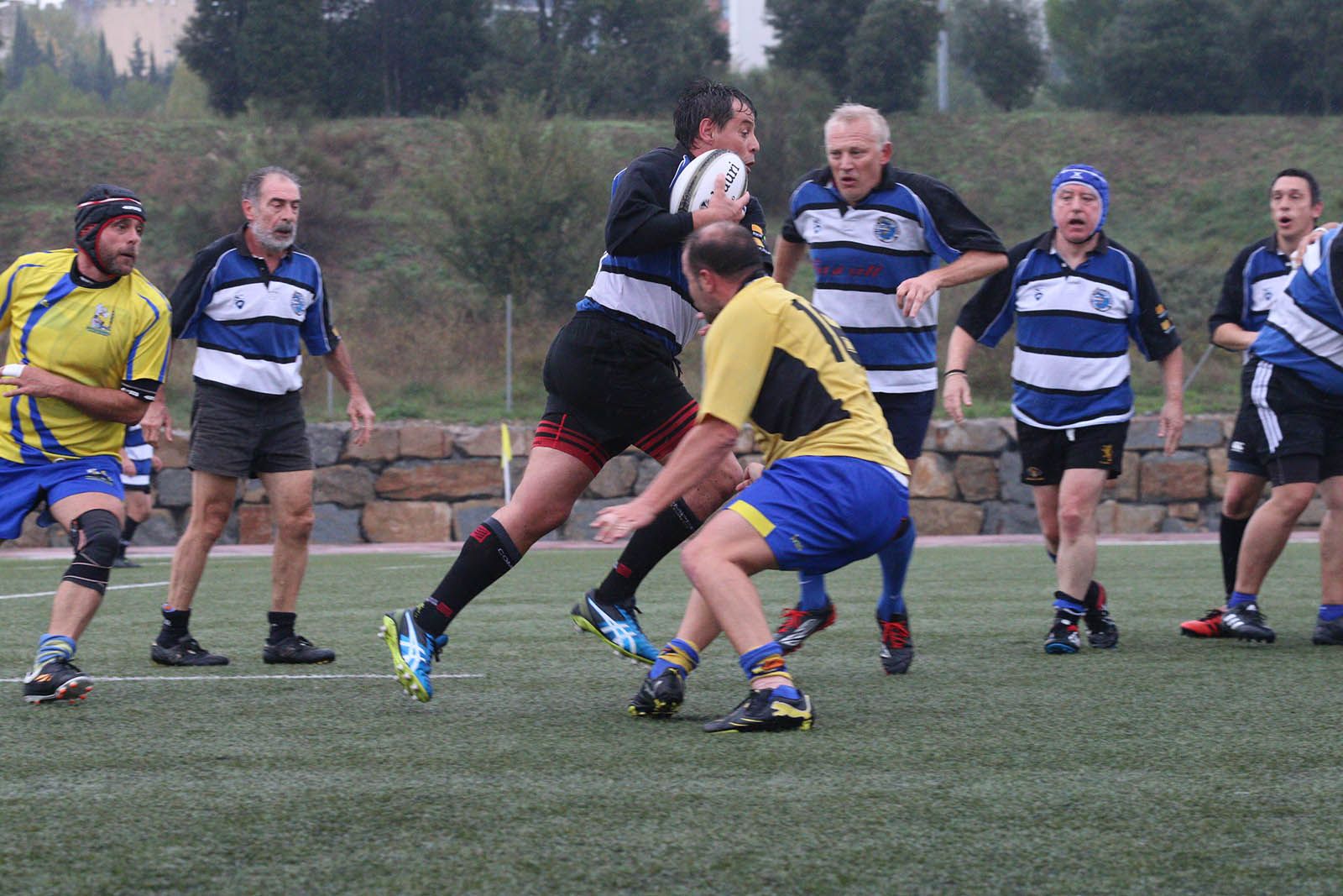 Torneig de veterans de Rugbi. Foto: Lali Álvarez