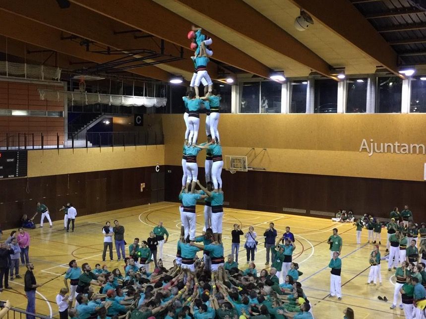 4d8 dels de Vilafranca a la Festa de Tardor. FOTO: C. Caballé