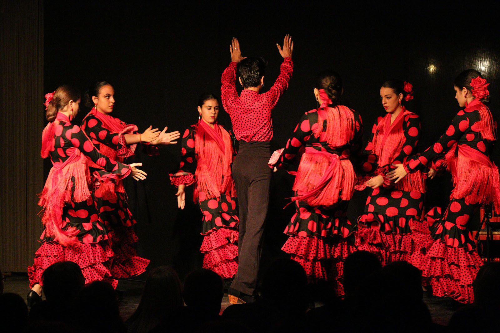 Bateig andalús d'adopció al CPA. Foto: Lali Álvarez