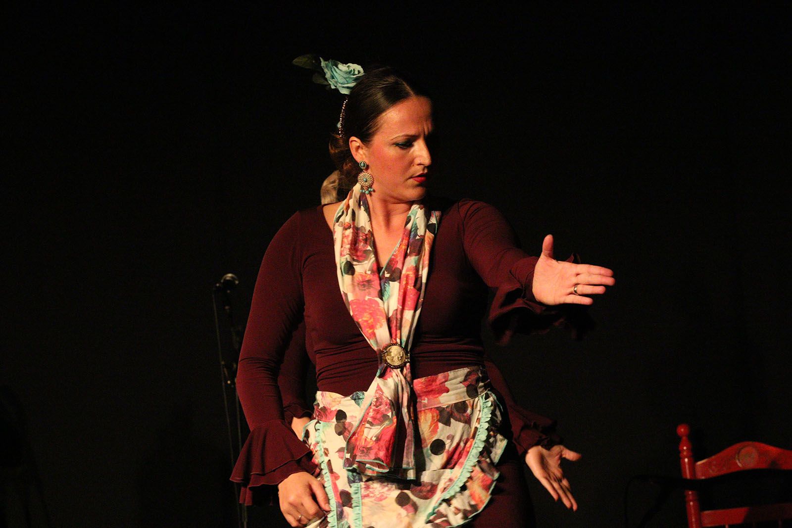 Bateig andalús d'adopció al CPA. Foto: Lali Álvarez