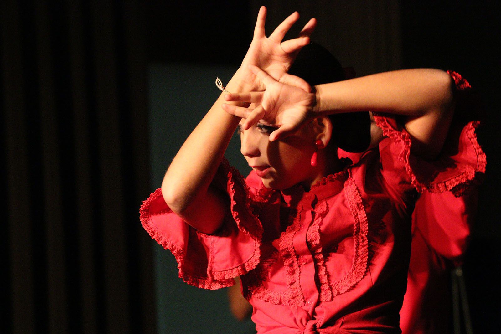 Bateig andalús d'adopció al CPA. Foto: Lali Álvarez