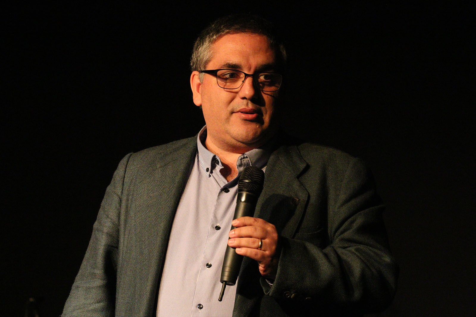 Bateig andalús d'adopció al CPA. Foto: Lali Álvarez