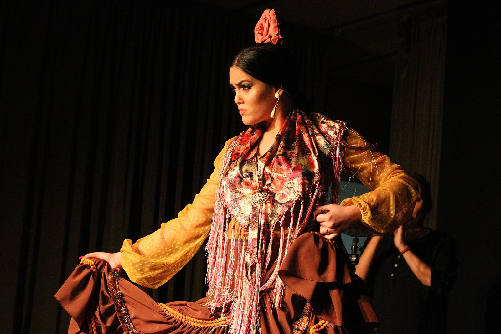 Bateig andalús d'adopció al CPA. Foto: Lali Álvarez