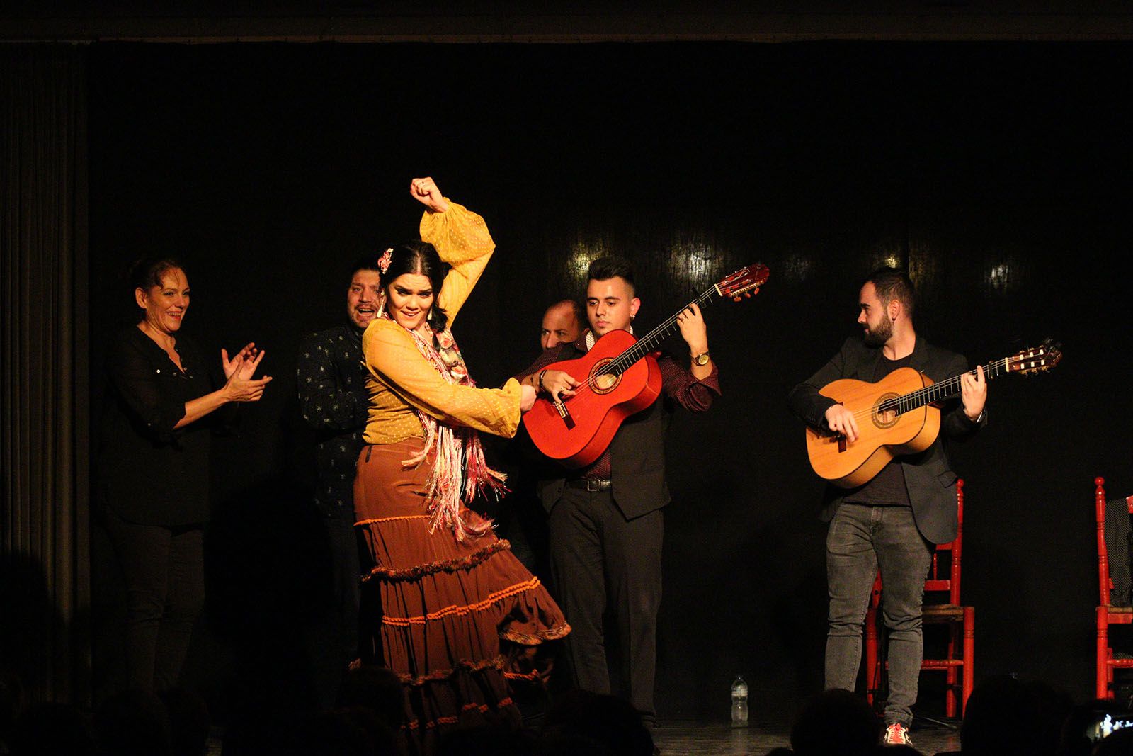 Bateig andalús d'adopció al CPA. Foto: Lali Álvarez