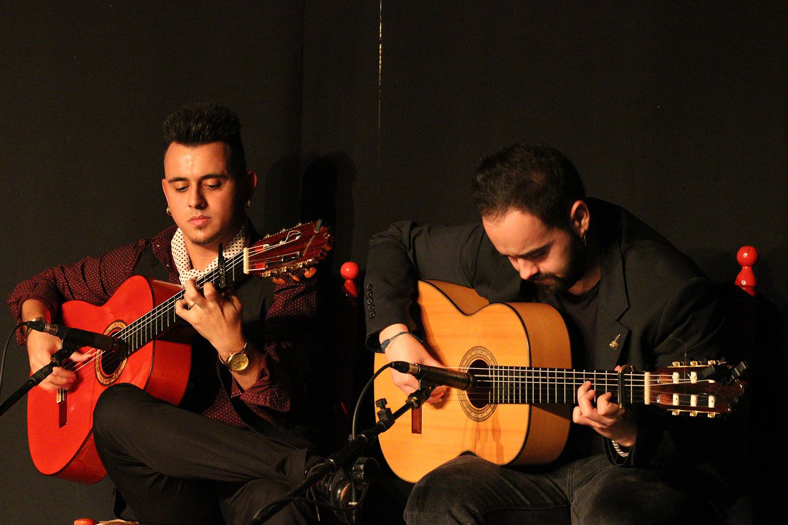 Bateig andalús d'adopció al CPA. Foto: Lali Álvarez