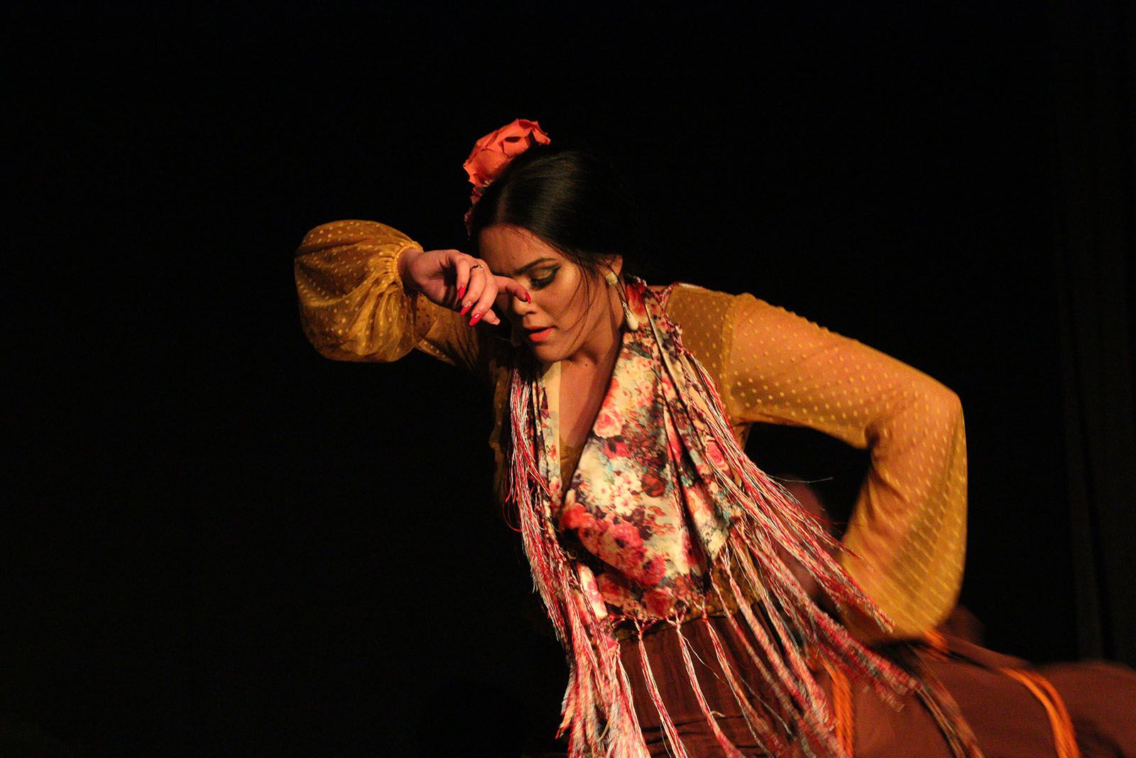 Bateig andalús d'adopció al CPA. Foto: Lali Álvarez