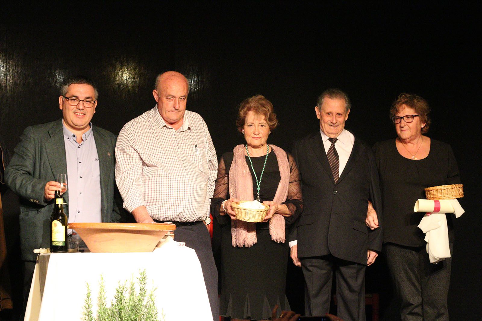 Bateig andalús d'adopció al CPA. Foto: Lali Álvarez