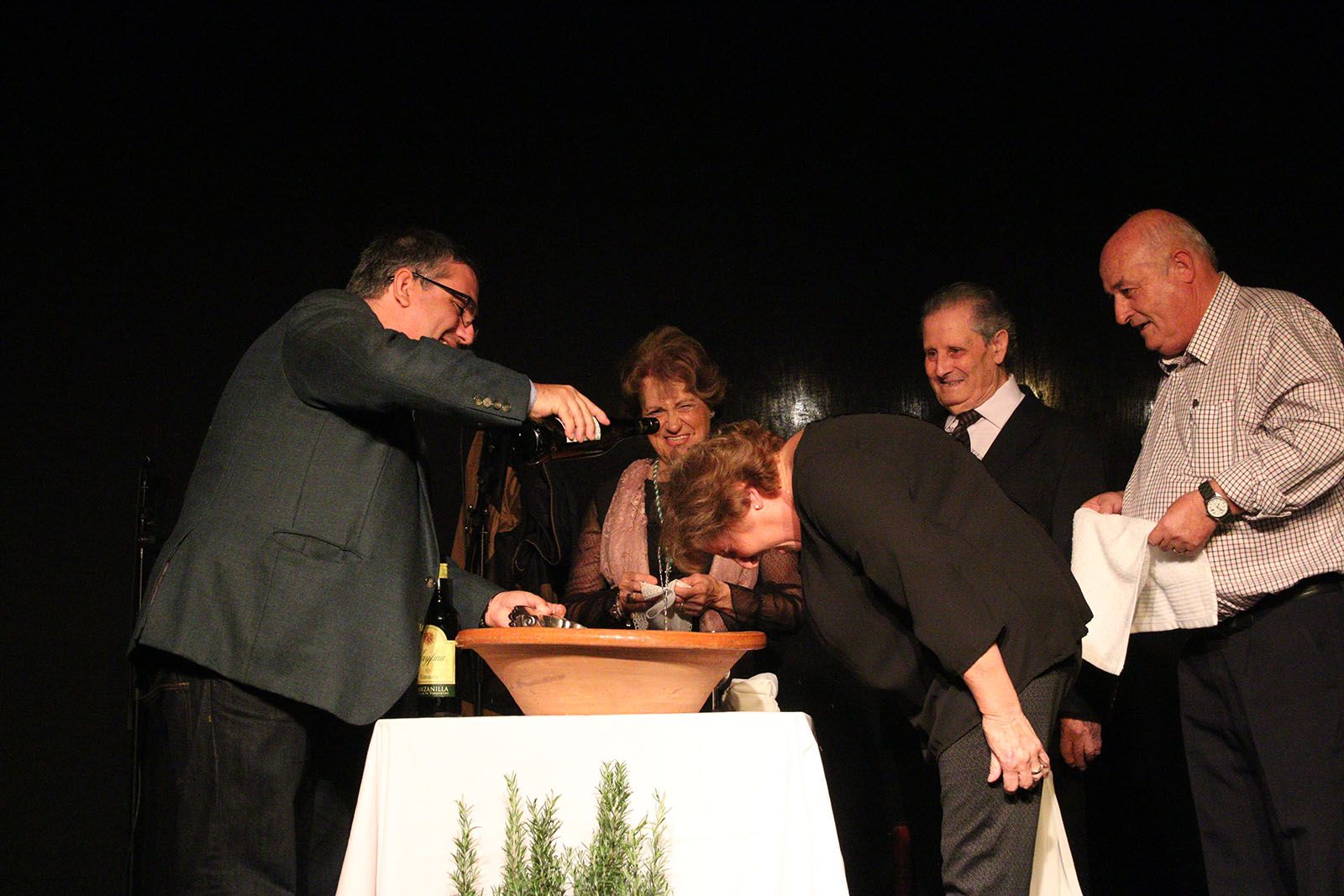 Bateig andalús d'adopció al CPA. Foto: Lali Álvarez