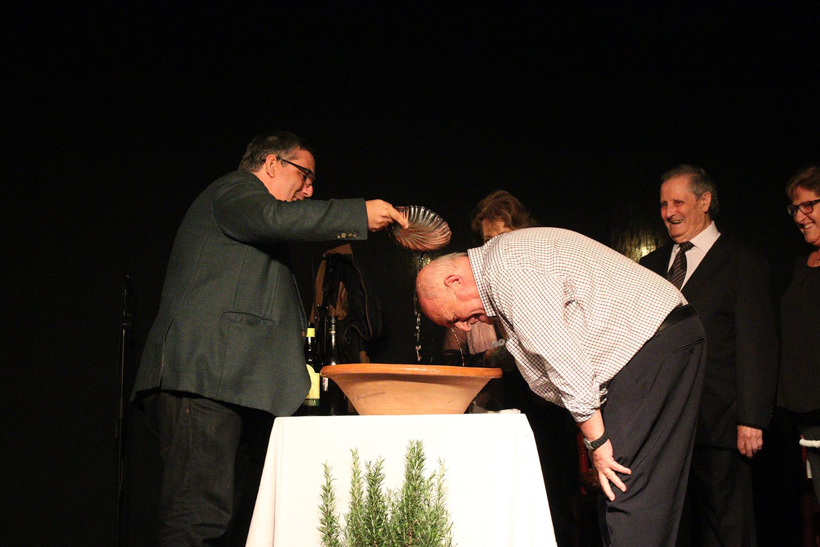 Bateig andalús d'adopció al CPA. Foto: Lali Álvarez